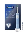 Oral-B Vitality Pro - Cepillo de dientes eléctrico azul con 1 recambio