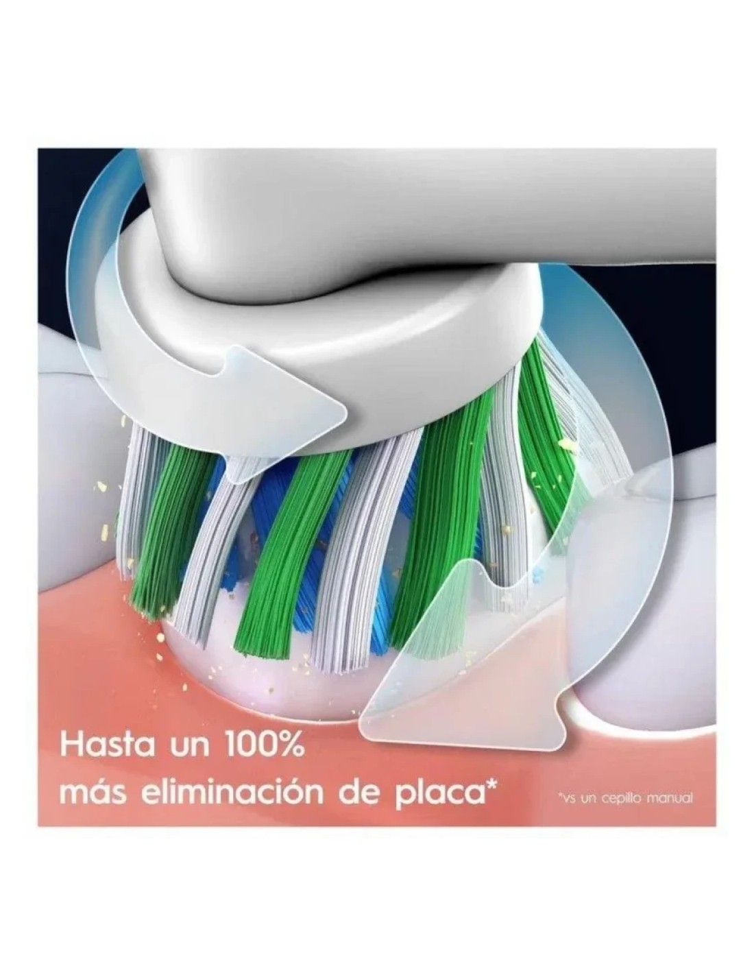 Oral-B Vitality Pro - Cepillo de dientes eléctrico azul con 1 recambio