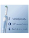 Oral-B Vitality Pro - Cepillo de dientes eléctrico azul con 1 recambio