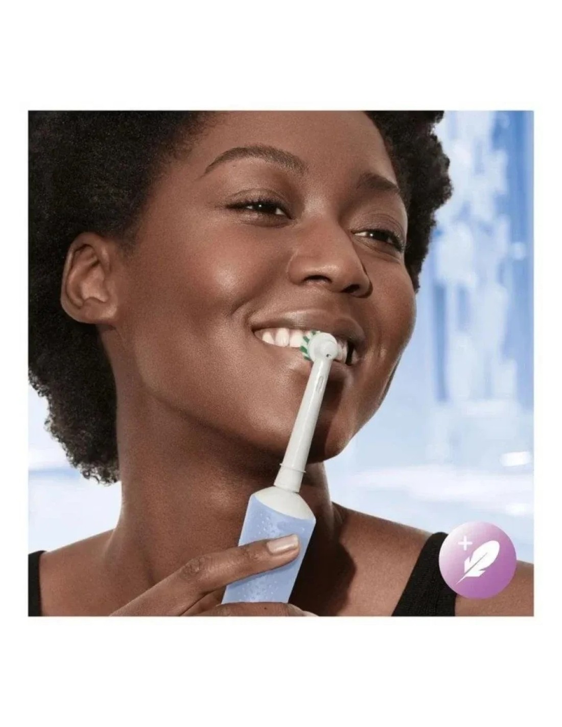 Oral-B Vitality Pro - Cepillo de dientes eléctrico azul con 1 recambio