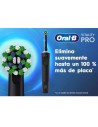 Oral-B Vitality Pro - Cepillo de dientes eléctrico azul con 1 recambio