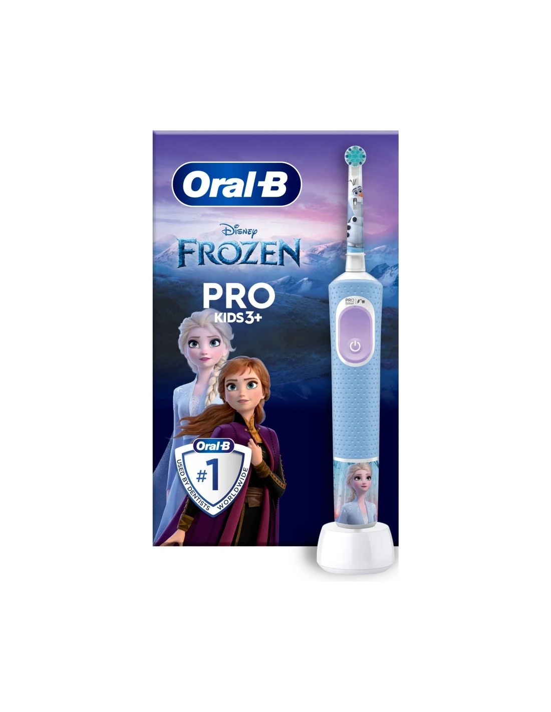 Cepillo de dientes eléctrico Oral-B Vitality PRO Kids Frozen Multicolo