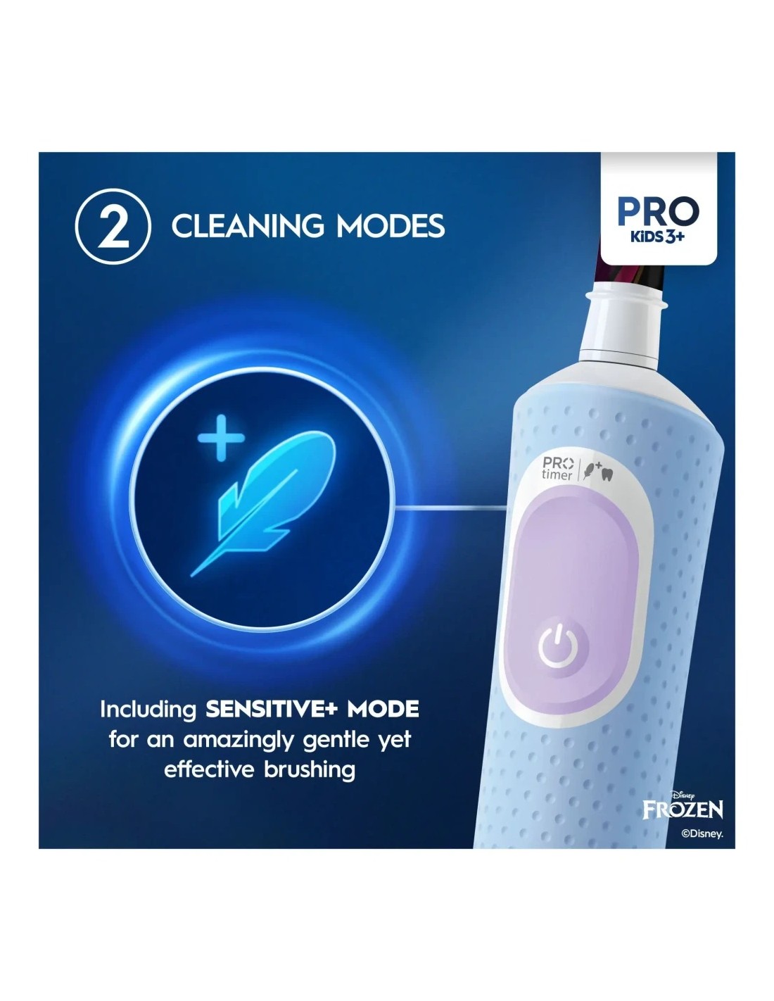 Cepillo de dientes eléctrico Oral-B Vitality PRO Kids Frozen Multicolo