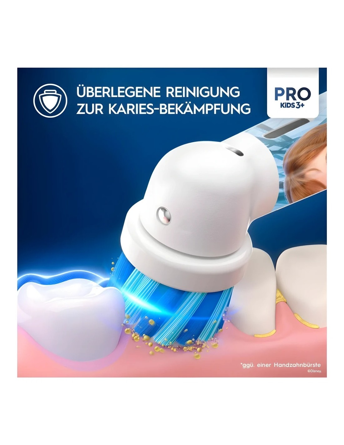 Cepillo de dientes eléctrico Oral-B Vitality PRO Kids Frozen Multicolo