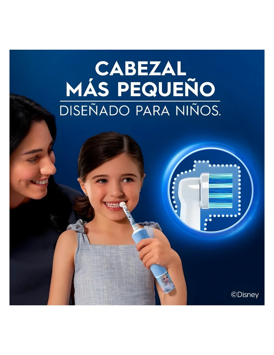 Cepillo de dientes eléctrico Oral-B Vitality PRO Kids Frozen Multicolo