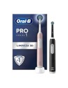 Cepillo de dientes eléctrico Oral-B Pro Series 1 Duo CrossAction Negro