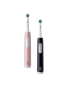 Cepillo de dientes eléctrico Oral-B Pro Series 1 Duo CrossAction Negro 2