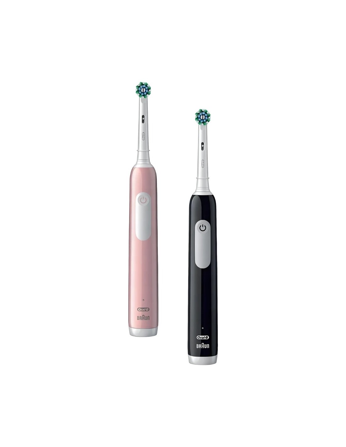 Cepillo de dientes eléctrico Oral-B Pro Series 1 Duo CrossAction Negro