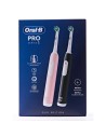 Cepillo de dientes eléctrico Oral-B Pro Series 1 Duo CrossAction Negro