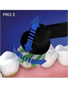 Cepillo de dientes eléctrico Oral-B Pro 3 3500 Negro en Logroño 2