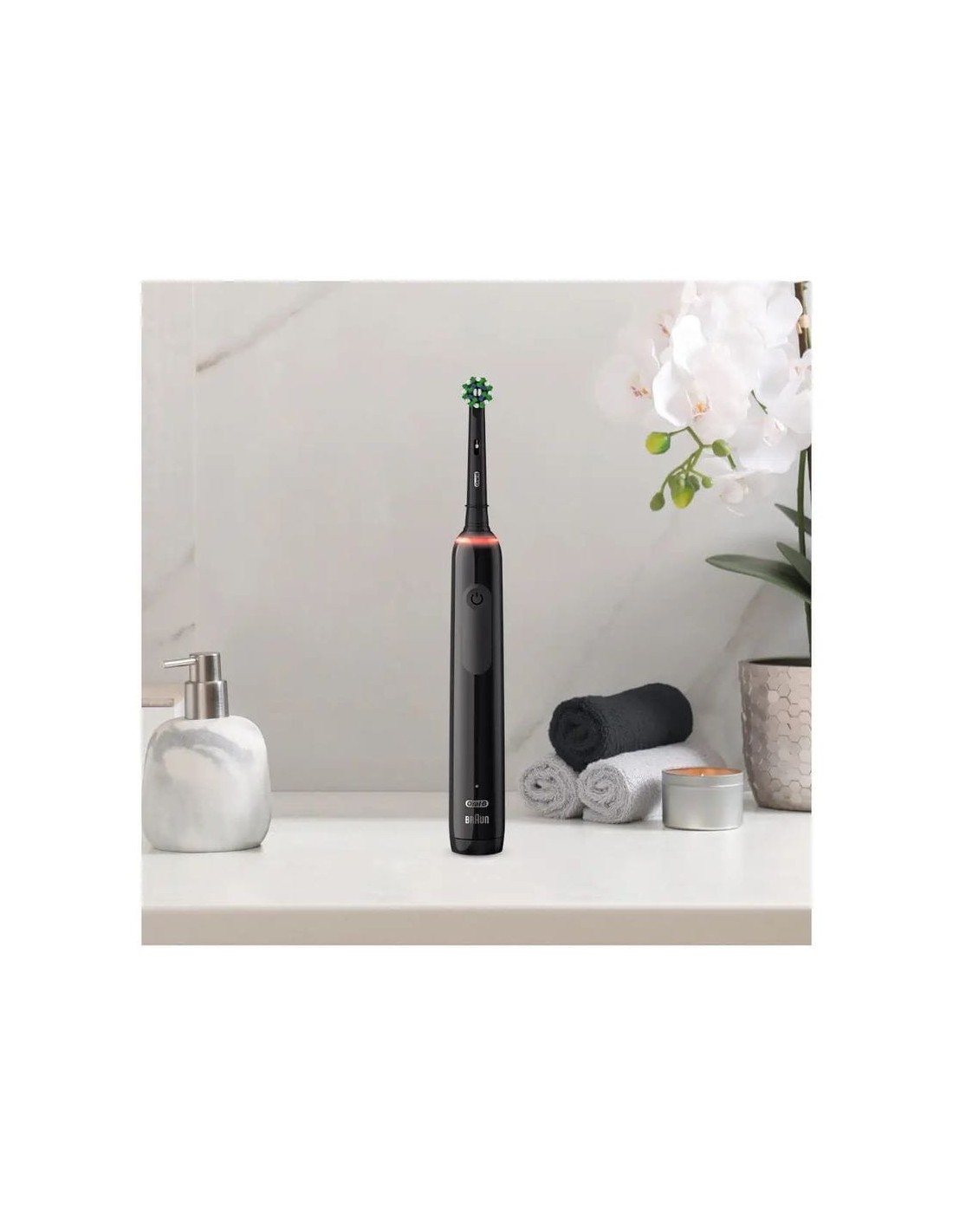 Cepillo de dientes eléctrico Oral-B Pro 3 3500 Negro en Logroño