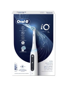 Cepillo de dientes eléctrico Oral-B iO Series 5 Blanco en Logroño 2