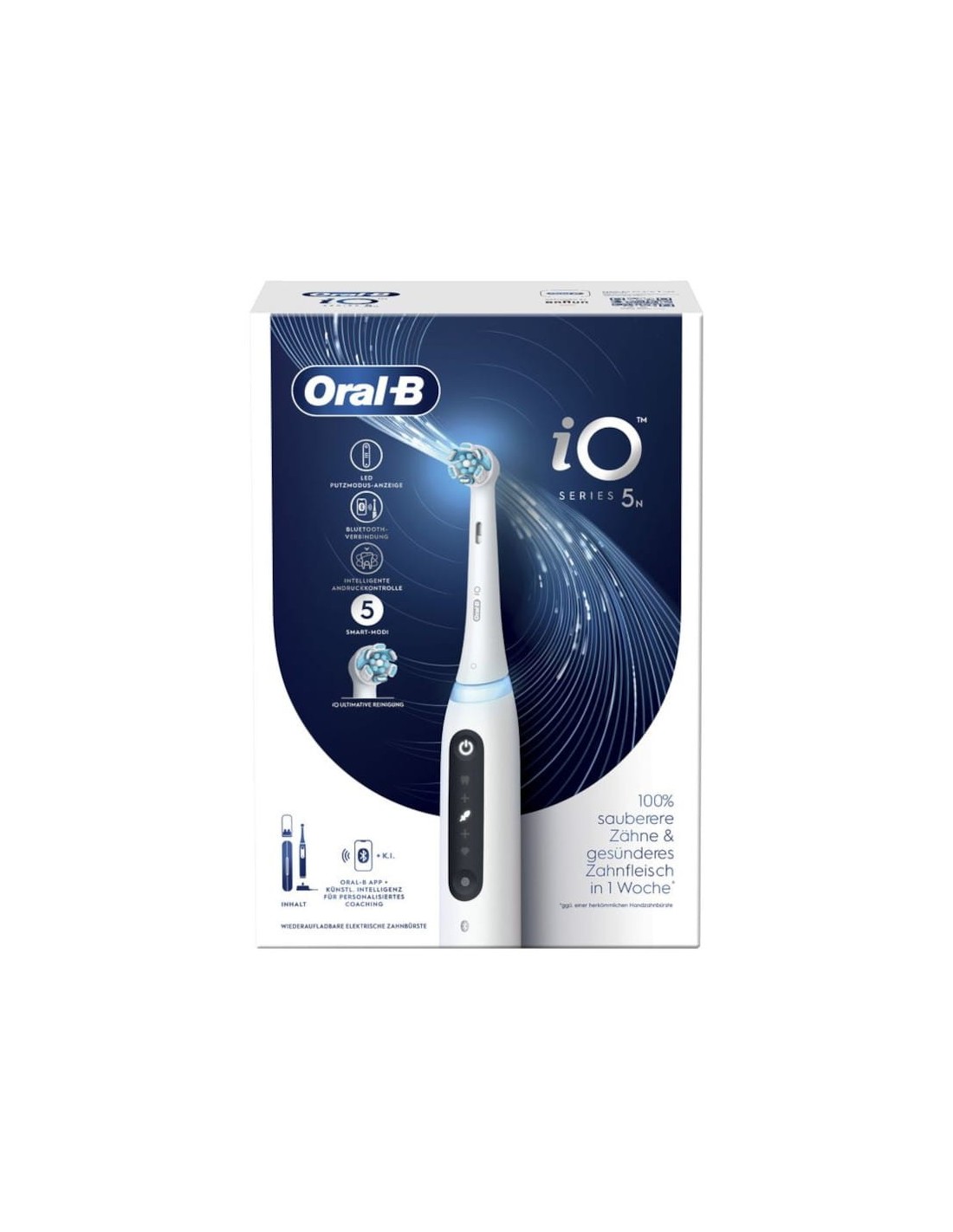Cepillo de dientes eléctrico Oral-B iO Series 5 Blanco en Logroño