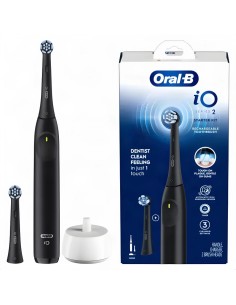 Cepillo de dientes eléctrico Oral-B iO Series 2 Night Black con Estuch 2