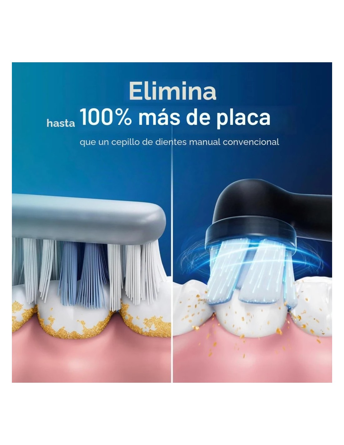 Cepillo de dientes eléctrico Oral-B iO Series 2 Night Black con Estuch