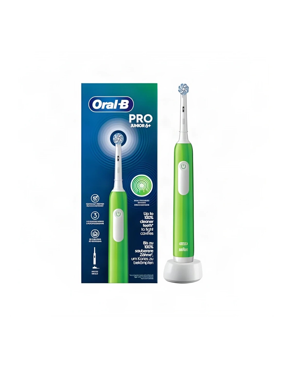 Cepillo de dientes eléctrico Oral-B Pro Junior 6+ Oscilante Rotacional