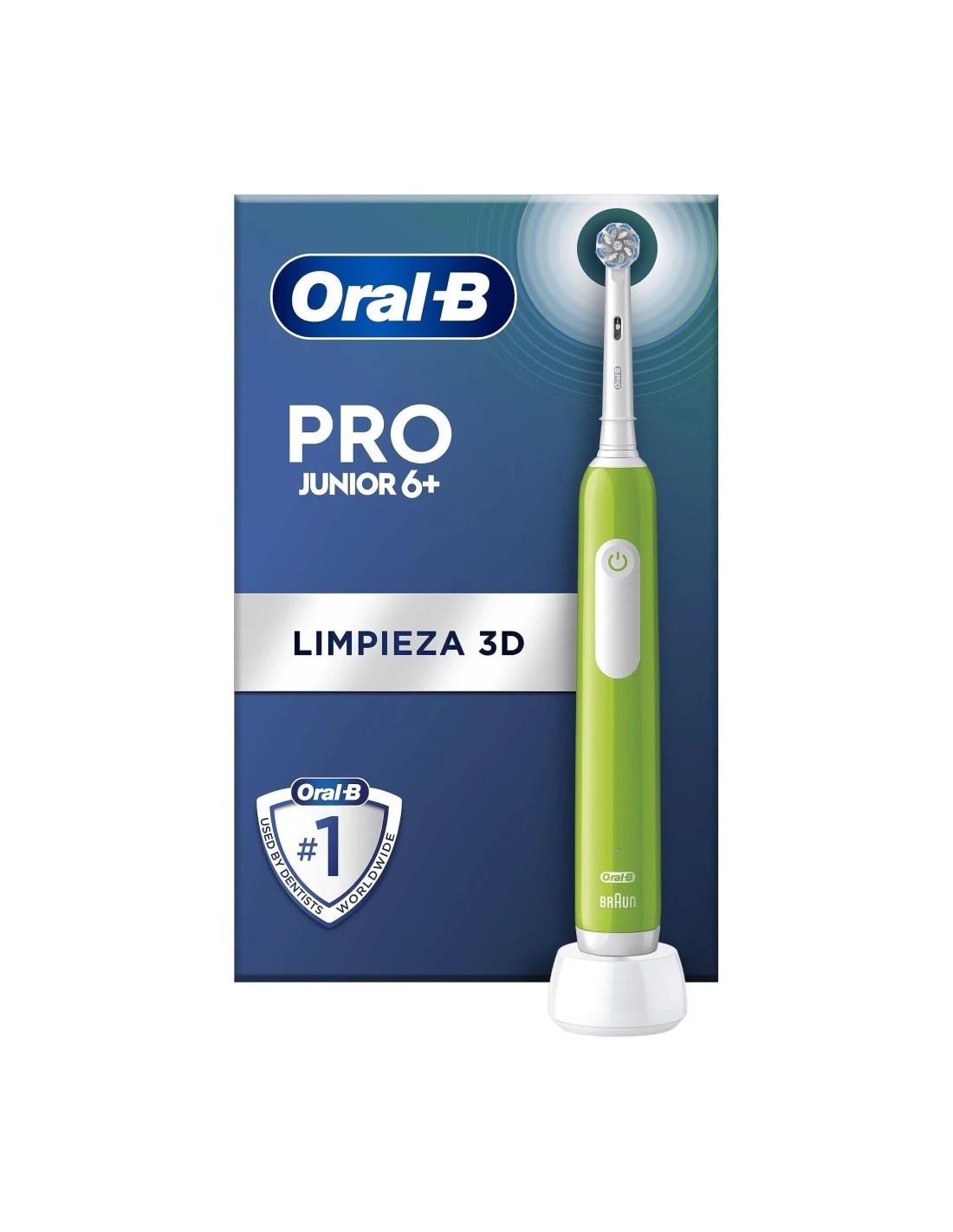 Cepillo de dientes eléctrico Oral-B Pro Junior 6+ Oscilante Rotacional