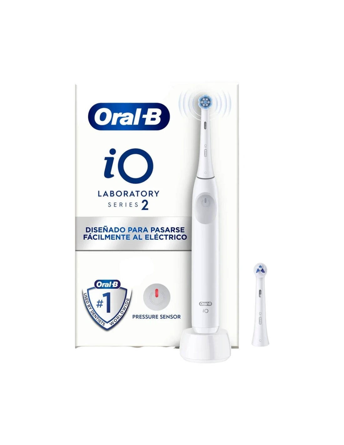 Cepillo de dientes eléctrico Oral-B iO Laboratory 2 Microvibraciones i