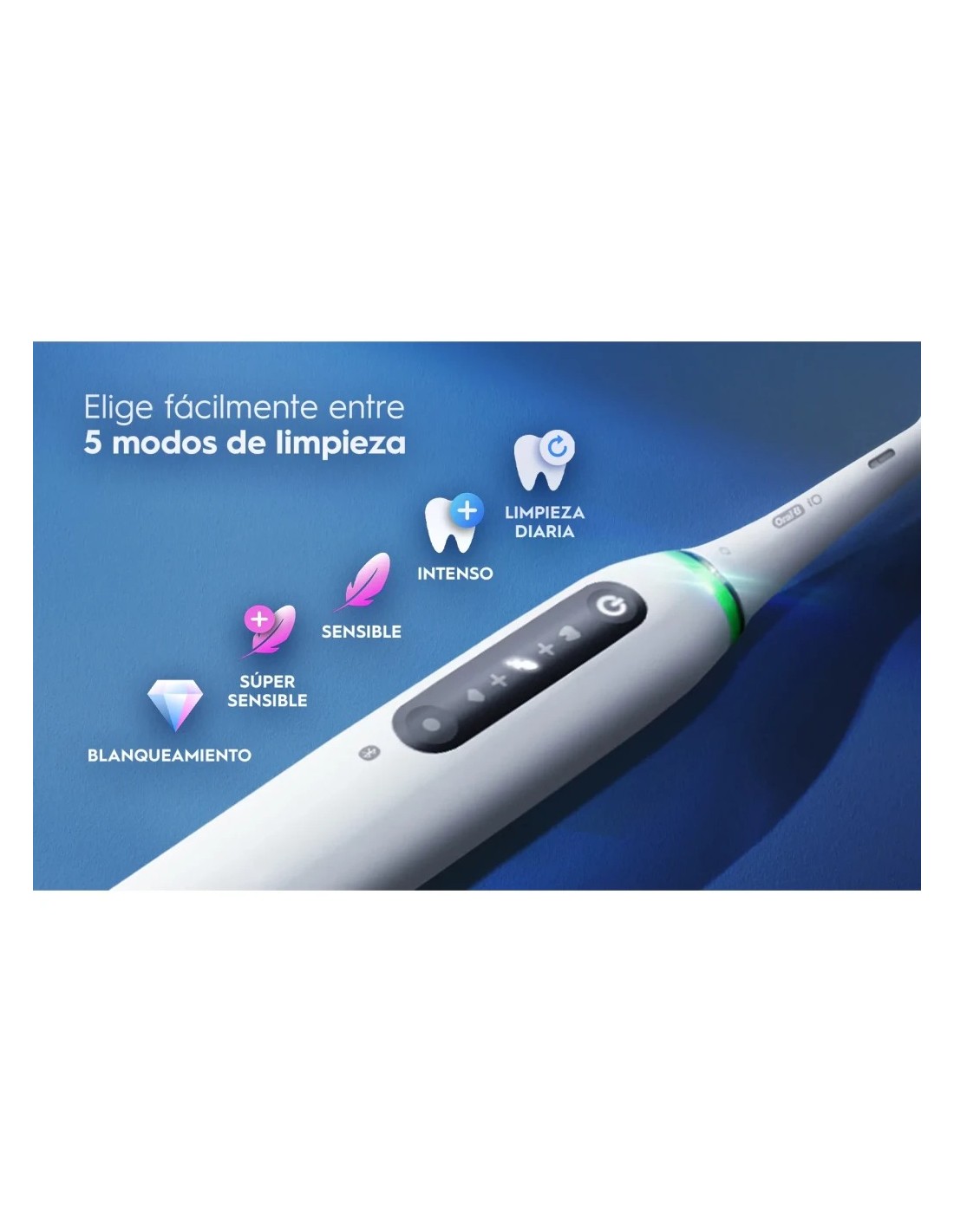 Cepillo de dientes eléctrico Oral-B iO Laboratory 2 Microvibraciones i