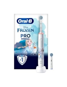 Cepillo de dientes eléctrico Oral-B Pro Junior 6+ Frozen Sónico girato