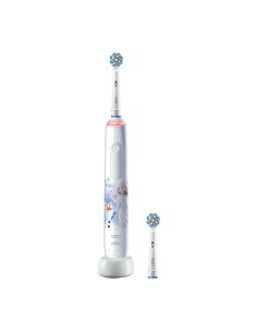 Cepillo de dientes eléctrico Oral-B Pro Junior 6+ Frozen Sónico girato 2