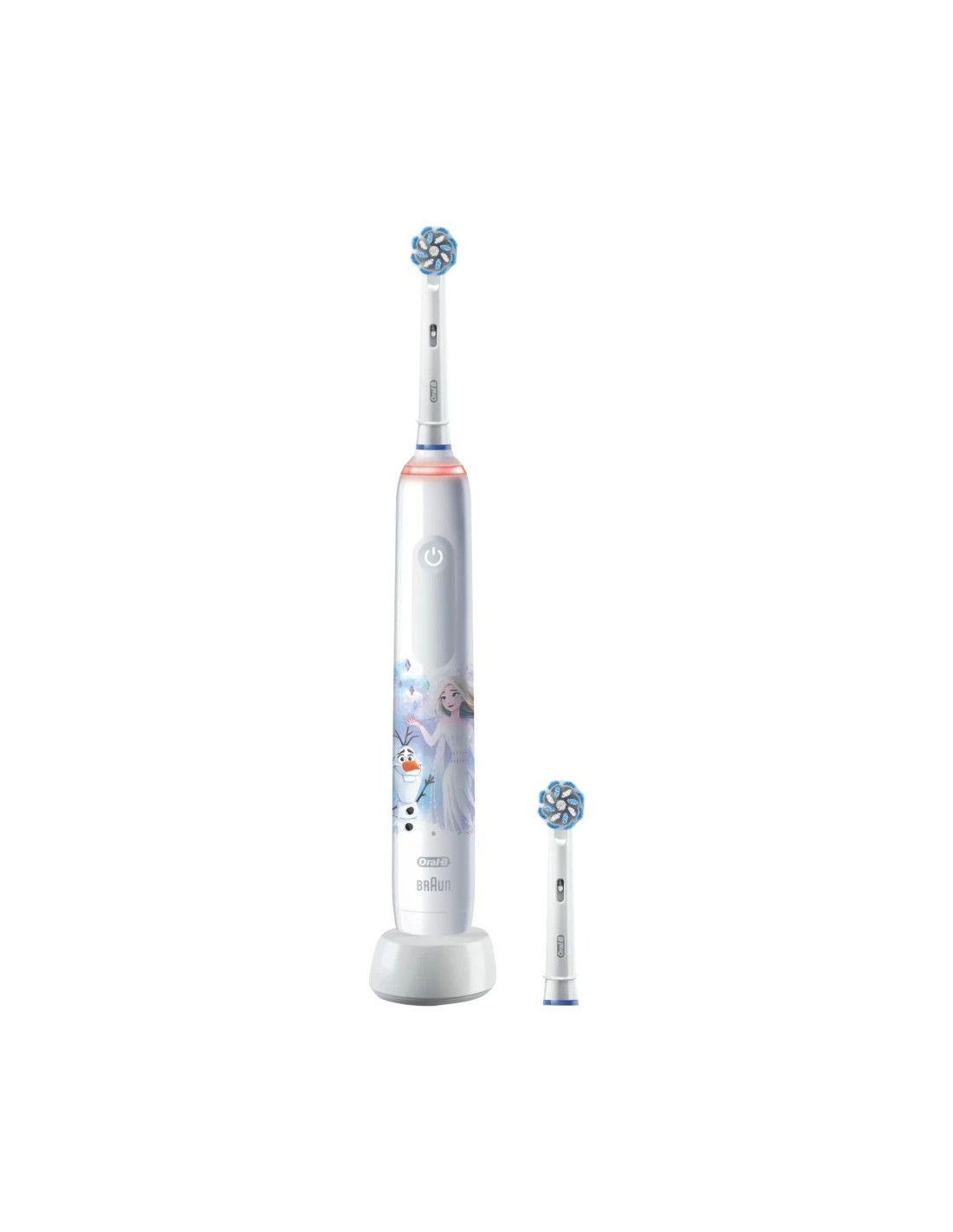Cepillo de dientes eléctrico Oral-B Pro Junior 6+ Frozen Sónico girato