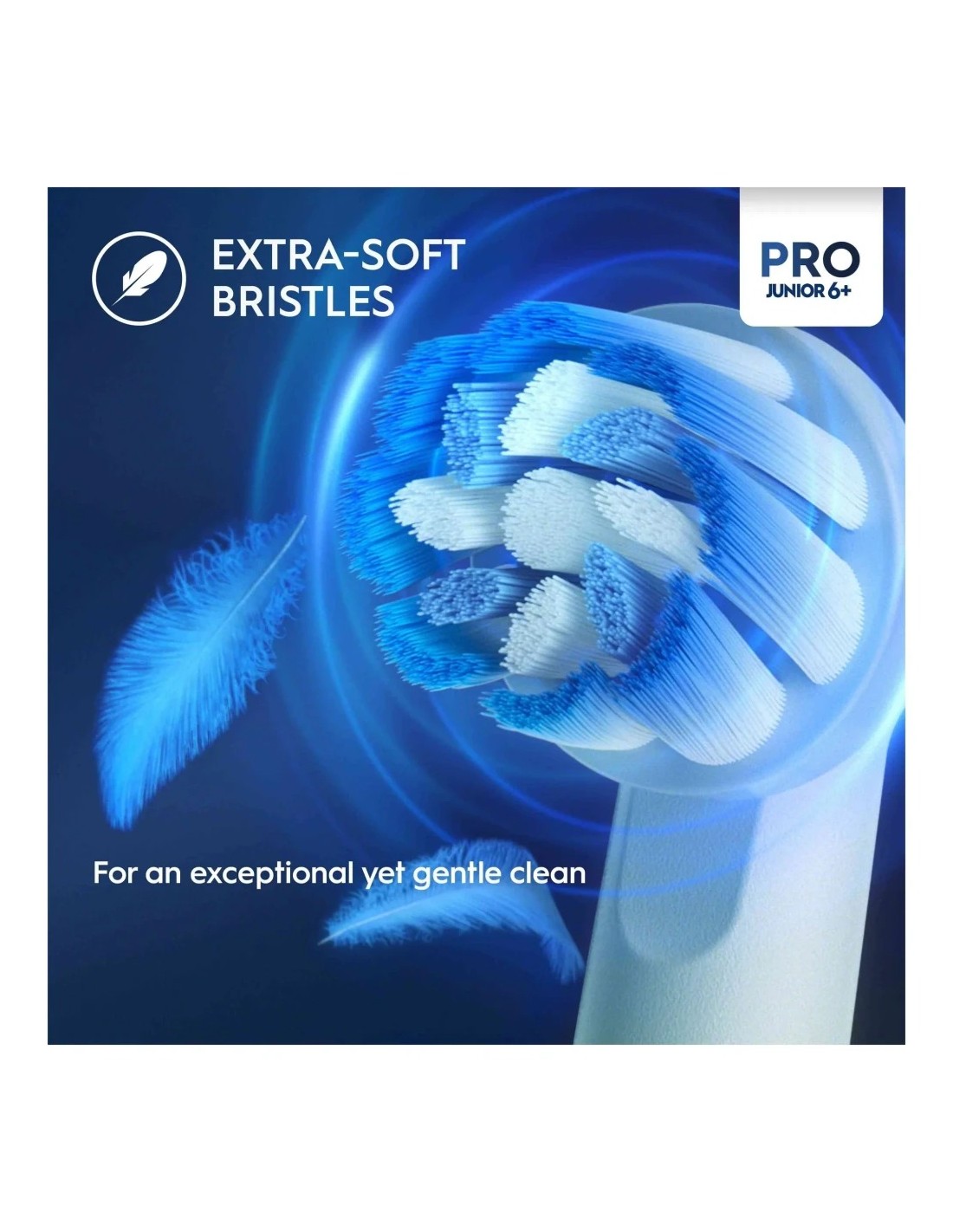 Cepillo de dientes eléctrico Oral-B Pro Junior 6+ Frozen Sónico girato
