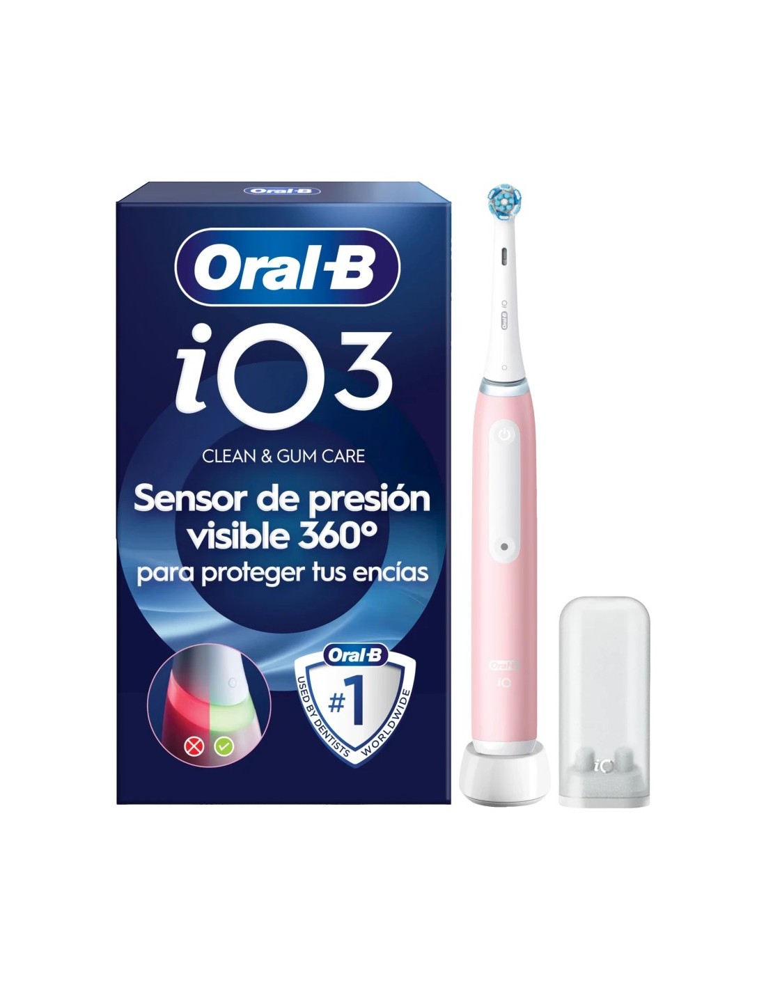 Cepillo de dientes eléctrico Oral-B iO Series 3N 10 días 3 Modos Rosa
