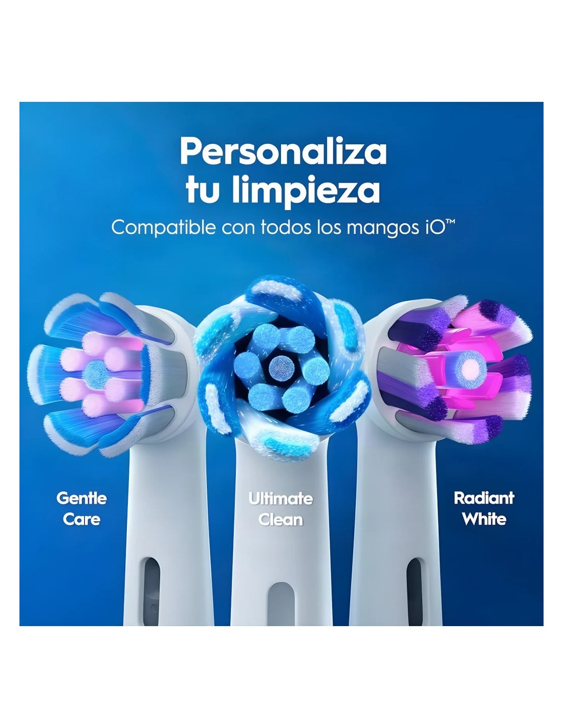 Cepillo de dientes eléctrico Oral-B iO Series 3N 10 días 3 Modos Rosa