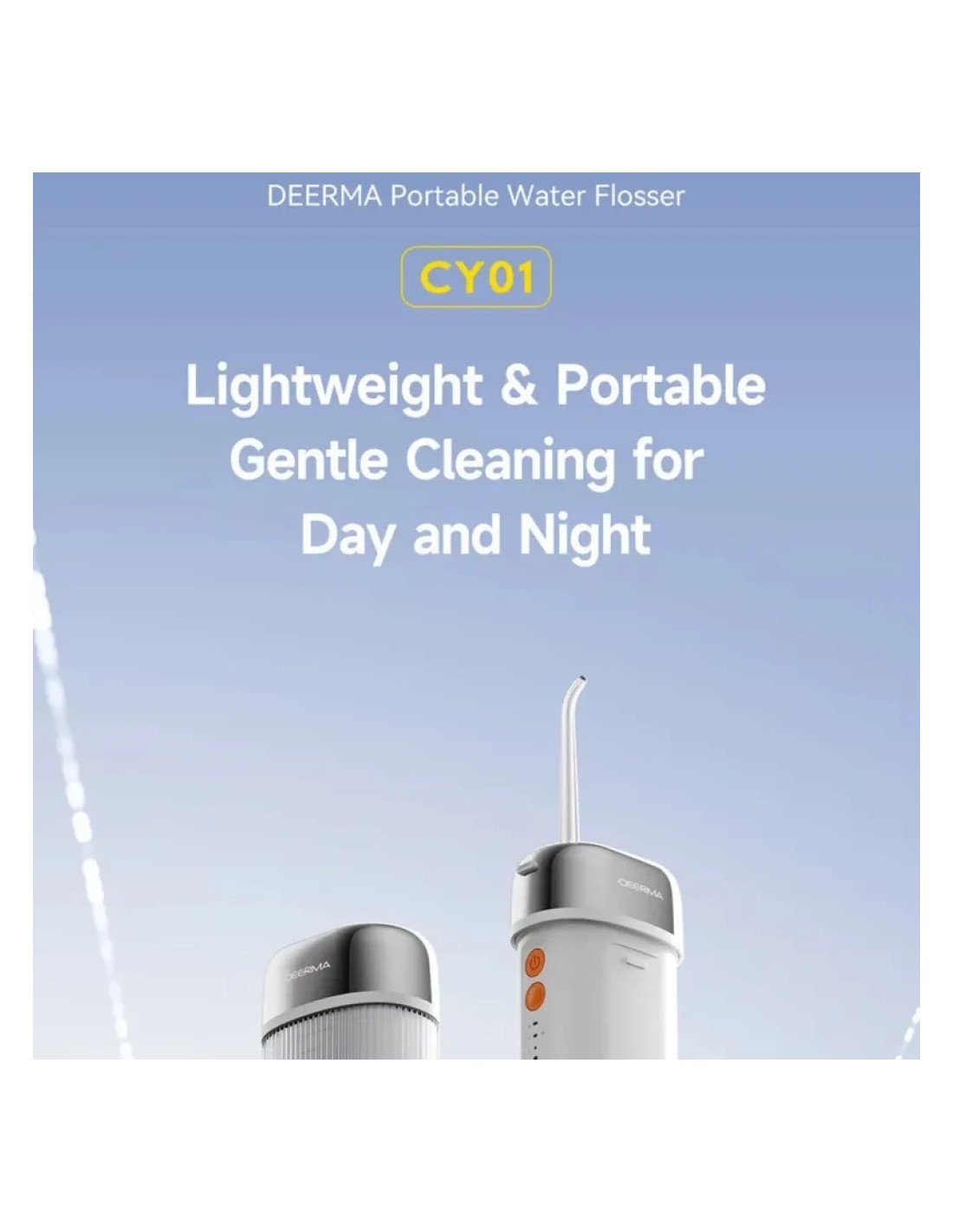 Irrigador bucal Deerma Portable Water Flosser CY01 inalámbrico