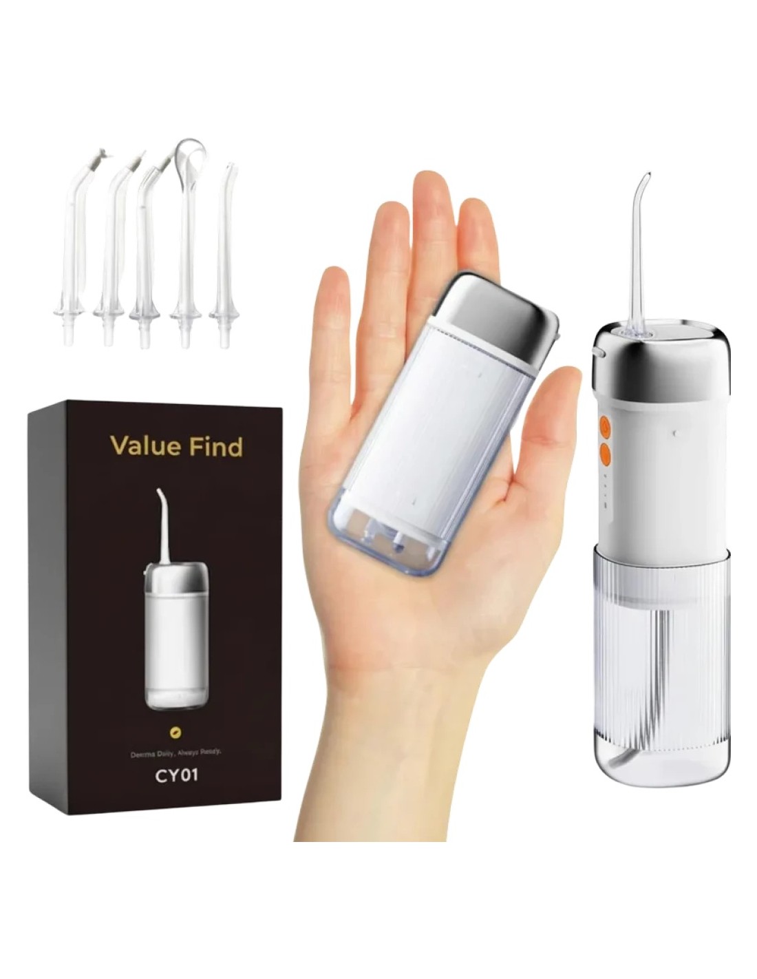 Irrigador bucal Deerma Portable Water Flosser CY01 inalámbrico