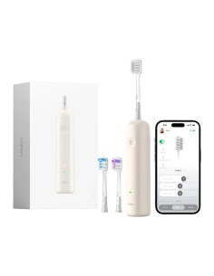 Cepillo de dientes eléctrico Laifen Wave ABS Sónico Standard Milk Tea
