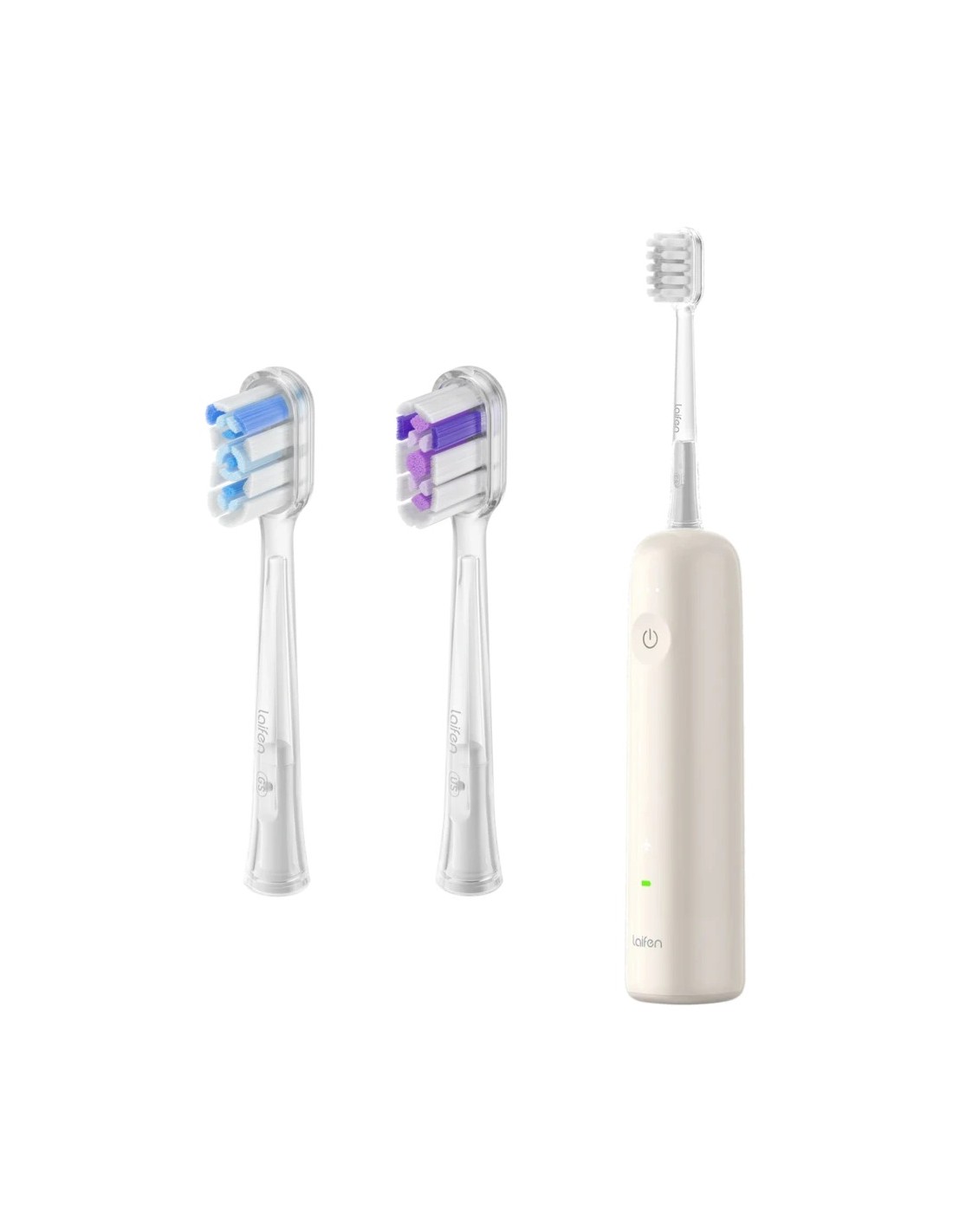 Cepillo de dientes eléctrico Laifen Wave ABS Sónico Standard Milk Tea