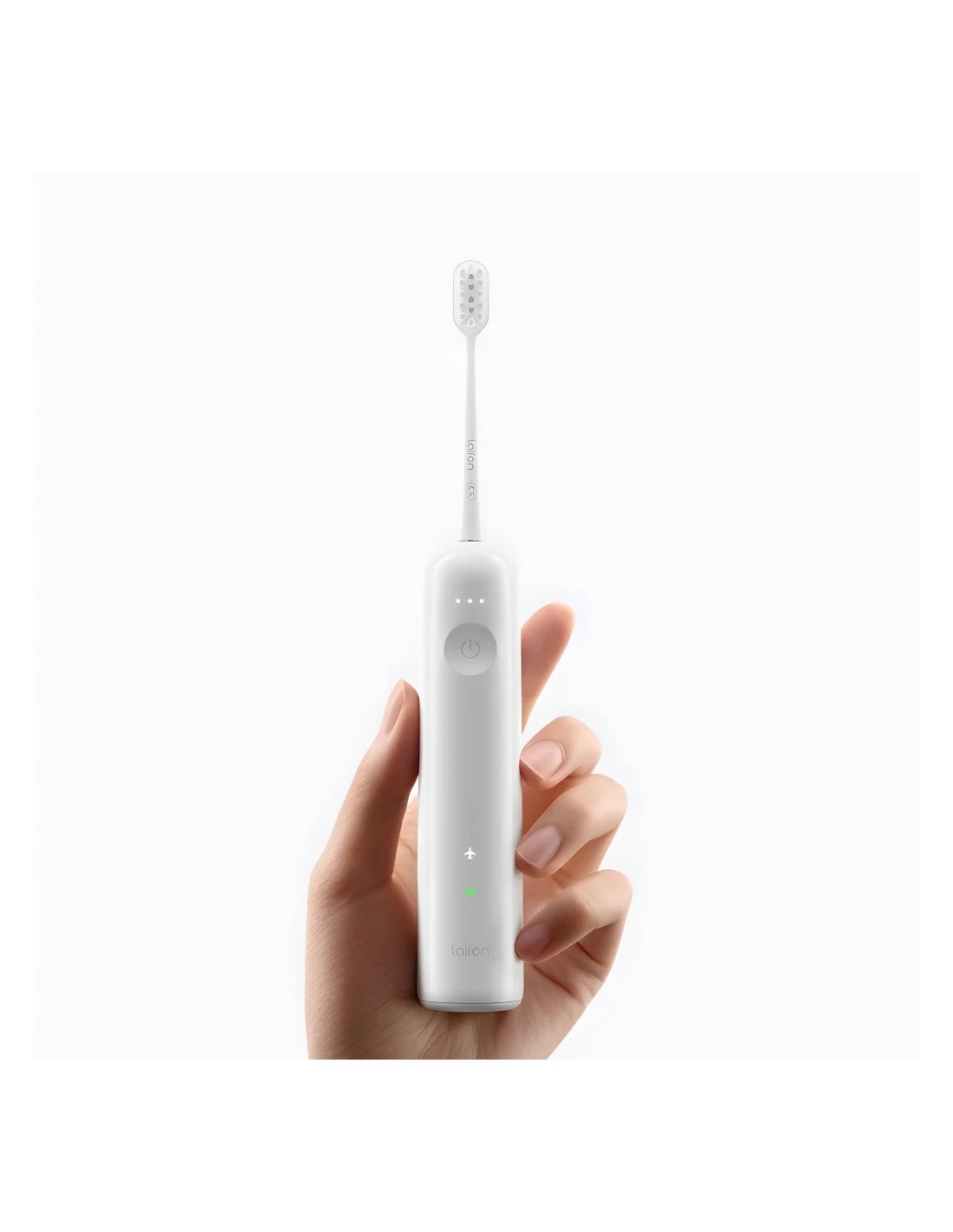 Cepillo de dientes eléctrico Laifen Wave ABS Sónico Standard Milk Tea