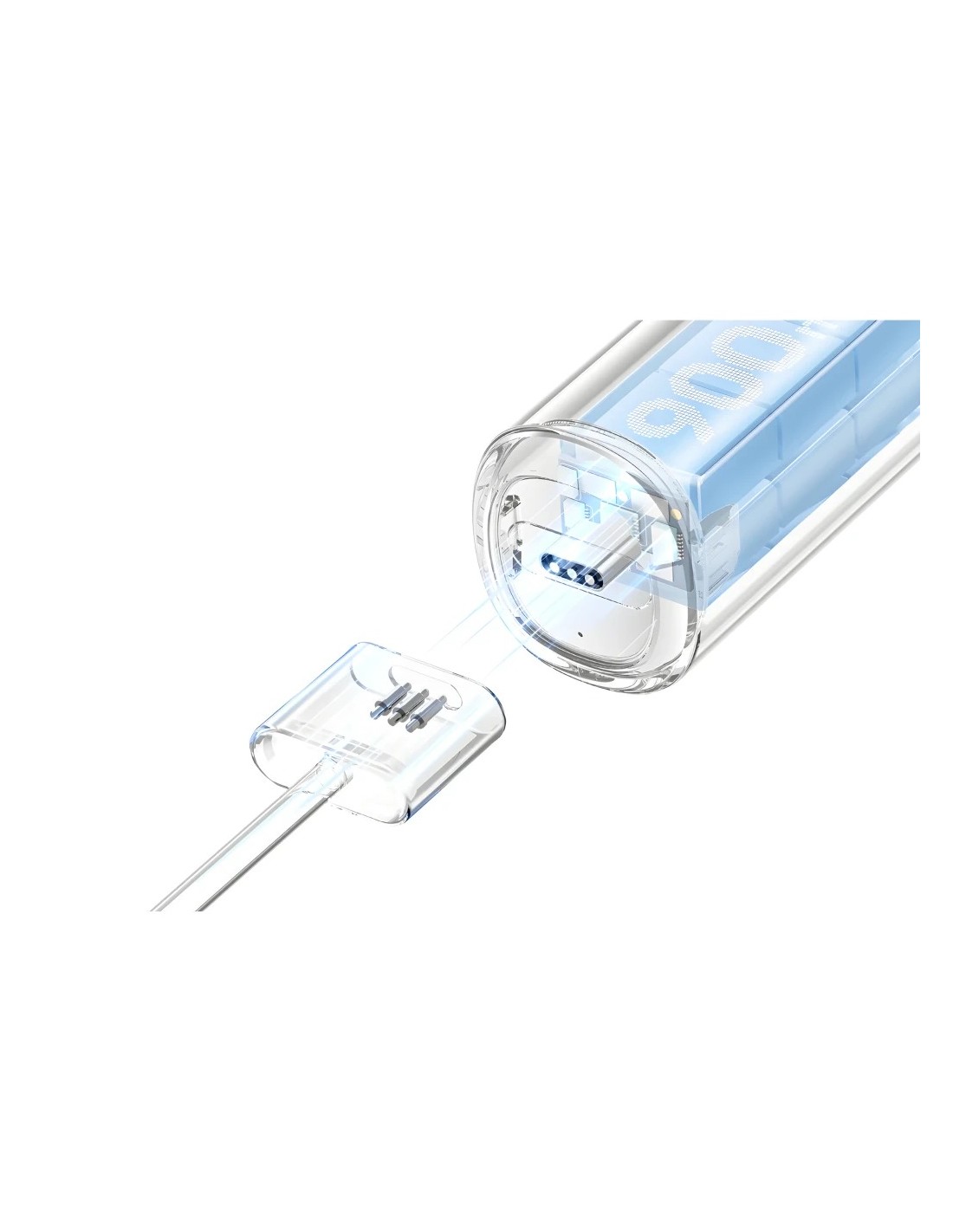 Cepillo de dientes eléctrico Laifen Wave ABS Sónico Standard Milk Tea