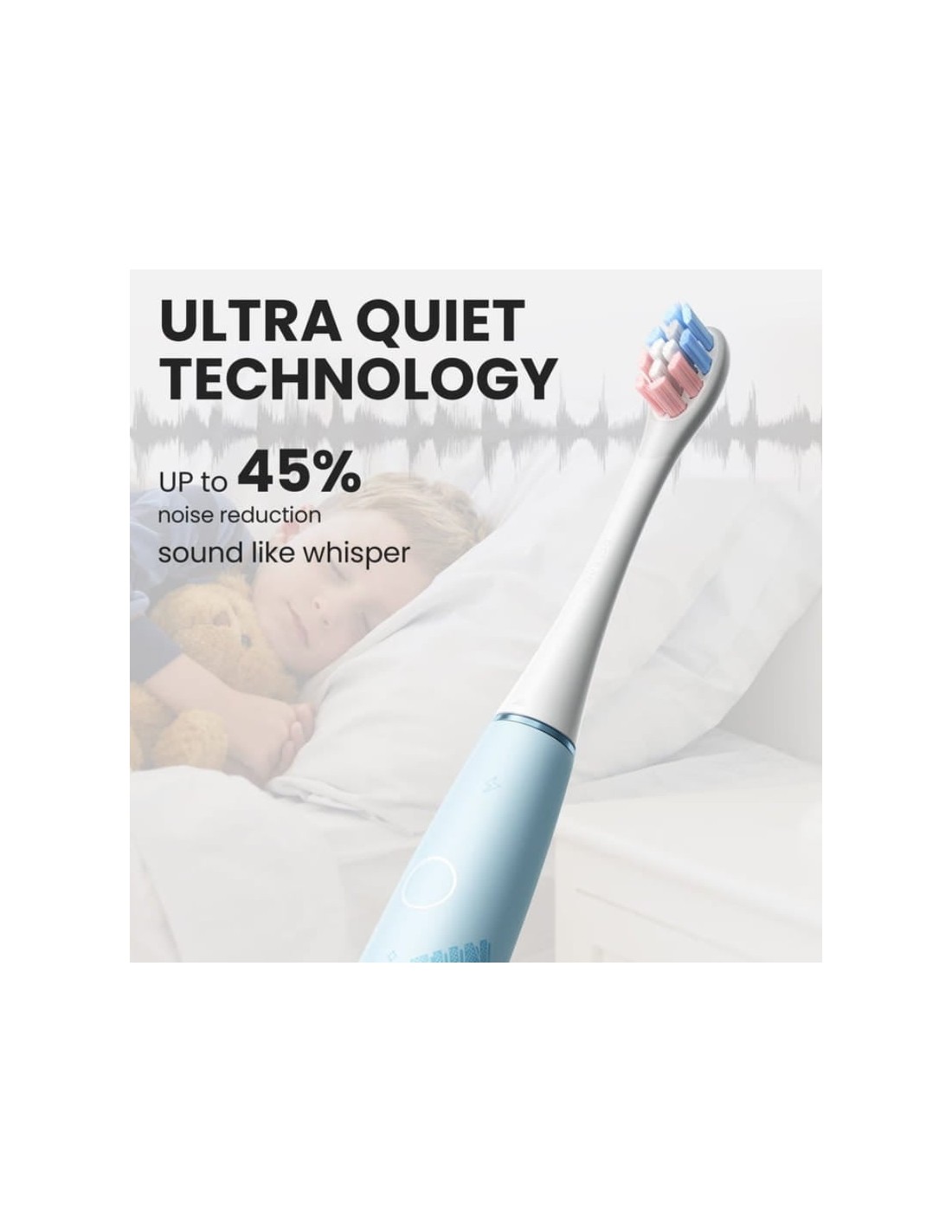 Cepillo de dientes eléctrico Oclean Kids Azul en Logroño