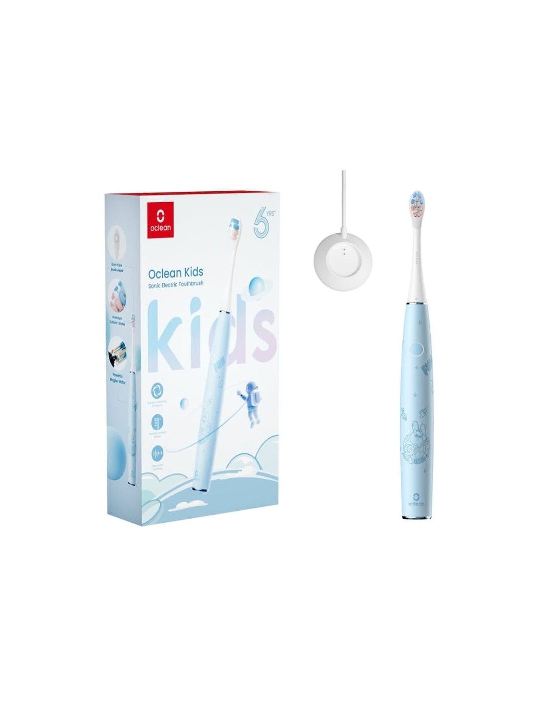 Cepillo de dientes eléctrico Oclean Kids Azul en Logroño