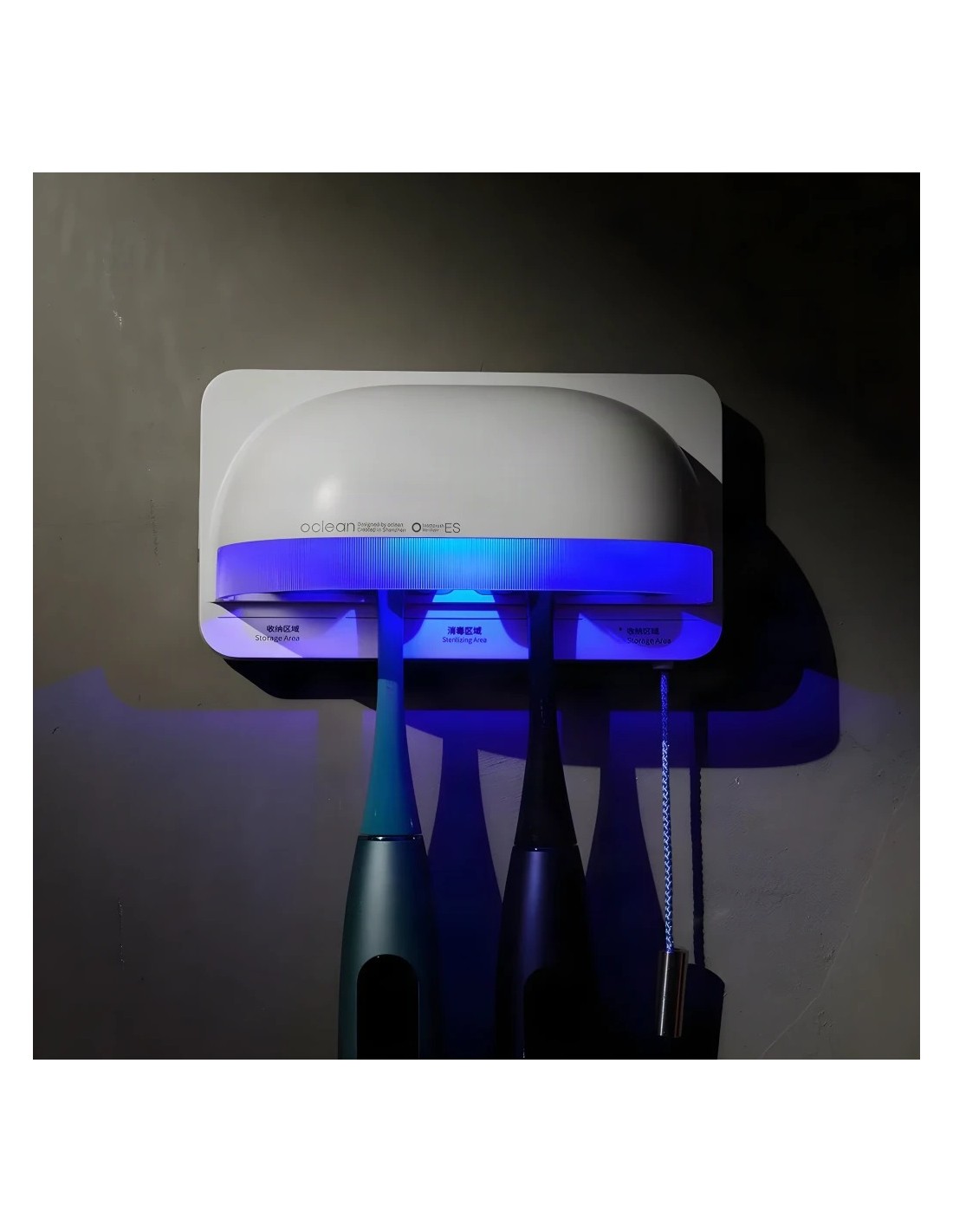 Higienizador para cepillo de dientes Oclean S1 UV-C Corriente alterna 