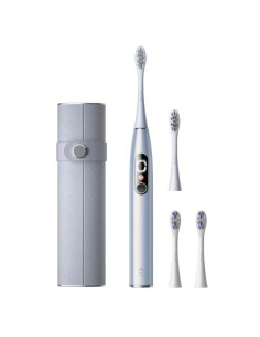 Cepillo de dientes eléctrico Oclean X Pro Digital Set Plata en Logroño