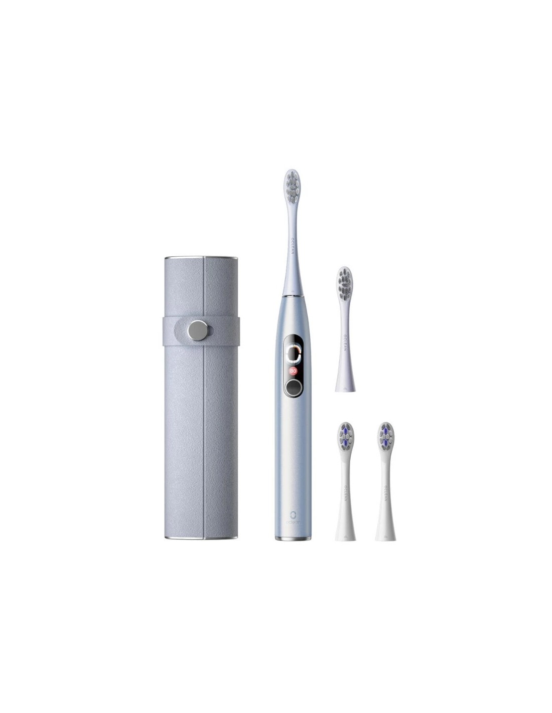 Cepillo de dientes eléctrico Oclean X Pro Digital Set Plata en Logroño