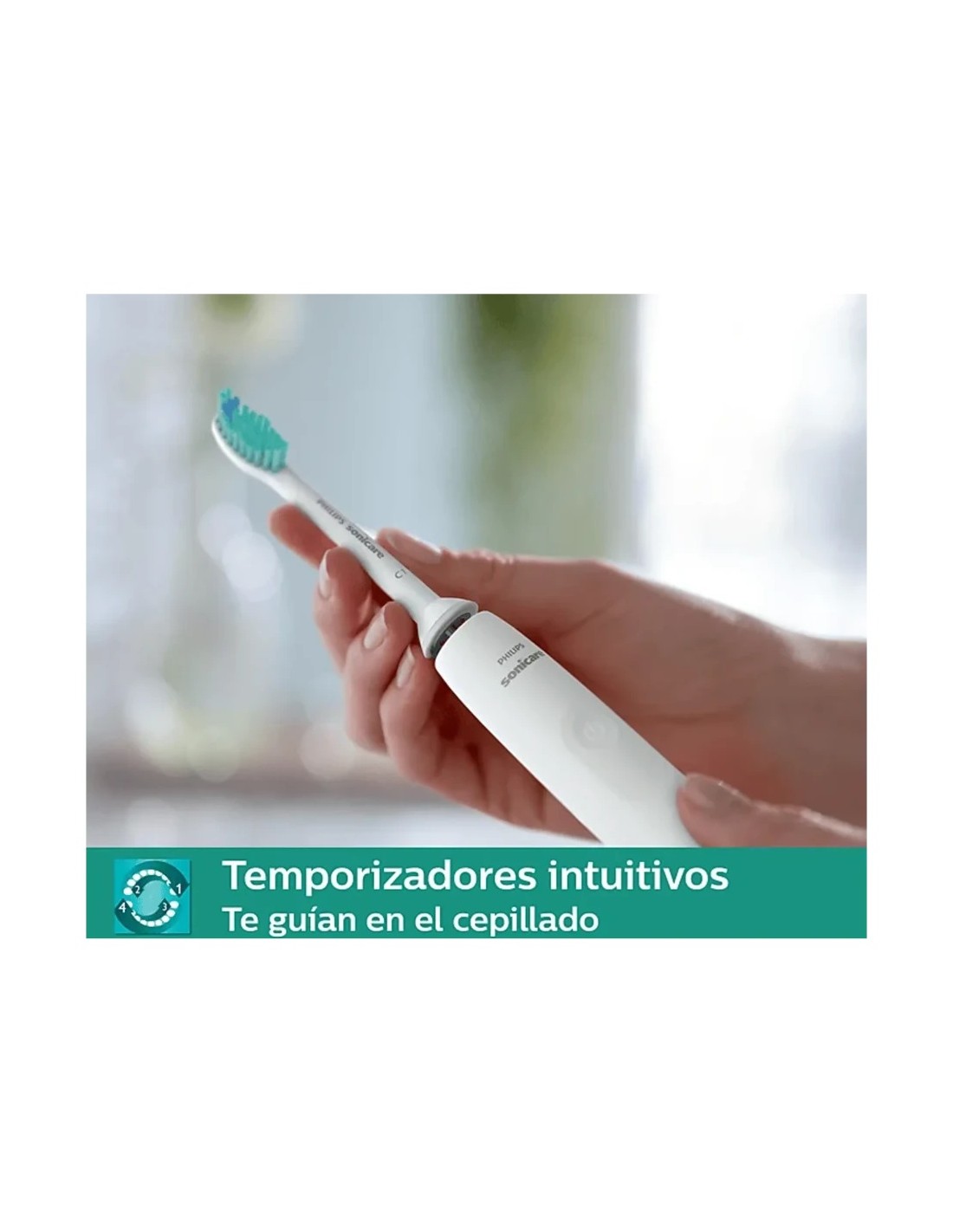 Cepillo de dientes eléctrico Philips Sonicare 2100 Series HX3651/13 Só