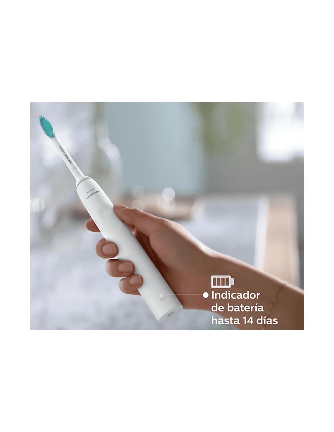 Cepillo de dientes eléctrico Philips Sonicare 2100 Series HX3651/13 Só