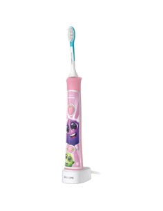 Cepillo de dientes eléctrico Philips Sonicare For Kids HX6352/42 Rosa