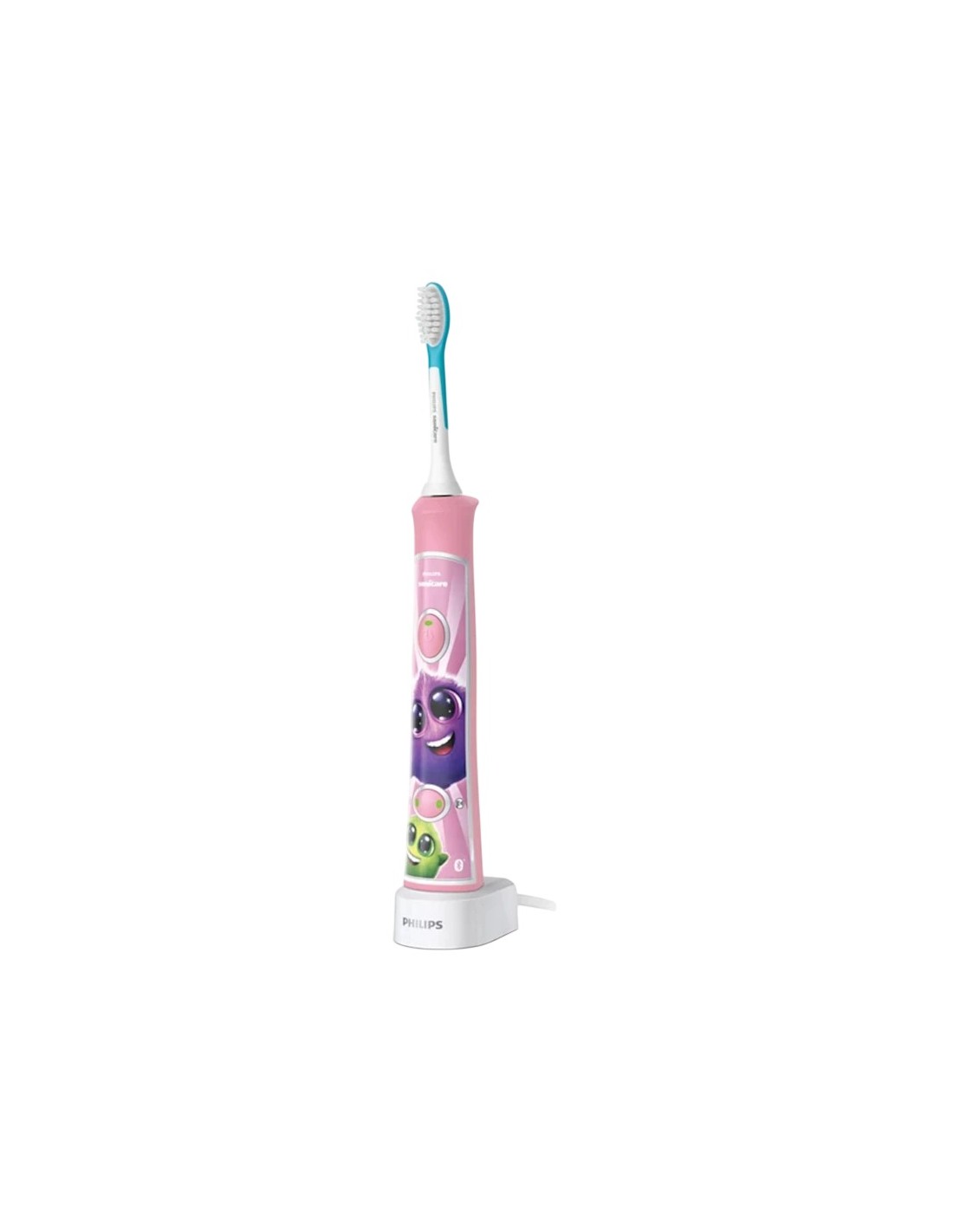 Cepillo de dientes eléctrico Philips Sonicare For Kids HX6352/42 Rosa