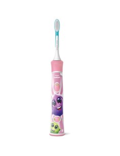 Cepillo de dientes eléctrico Philips Sonicare For Kids HX6352/42 Rosa 2