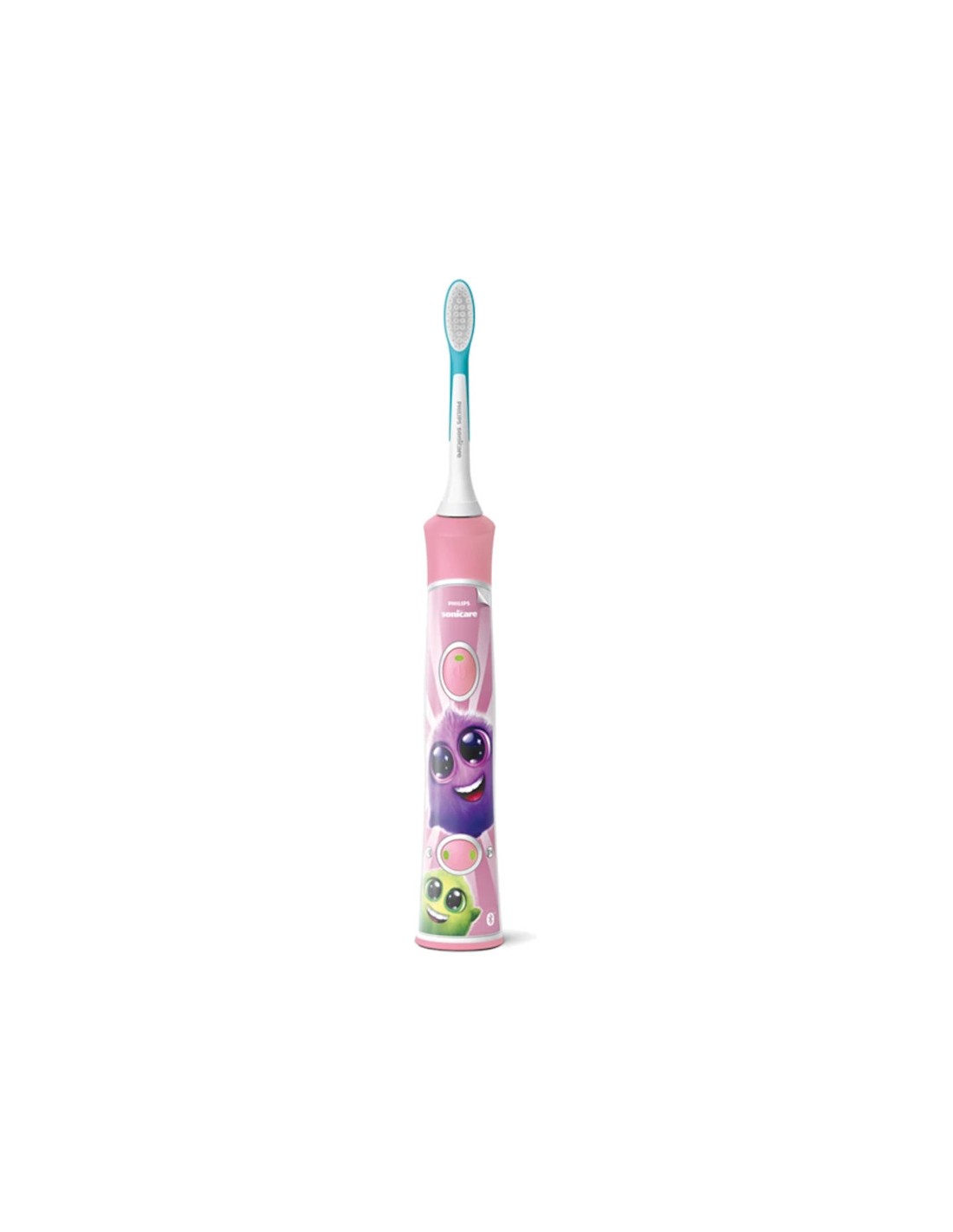 Cepillo de dientes eléctrico Philips Sonicare For Kids HX6352/42 Rosa