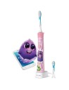Cepillo de dientes eléctrico Philips Sonicare For Kids HX6352/42 Rosa