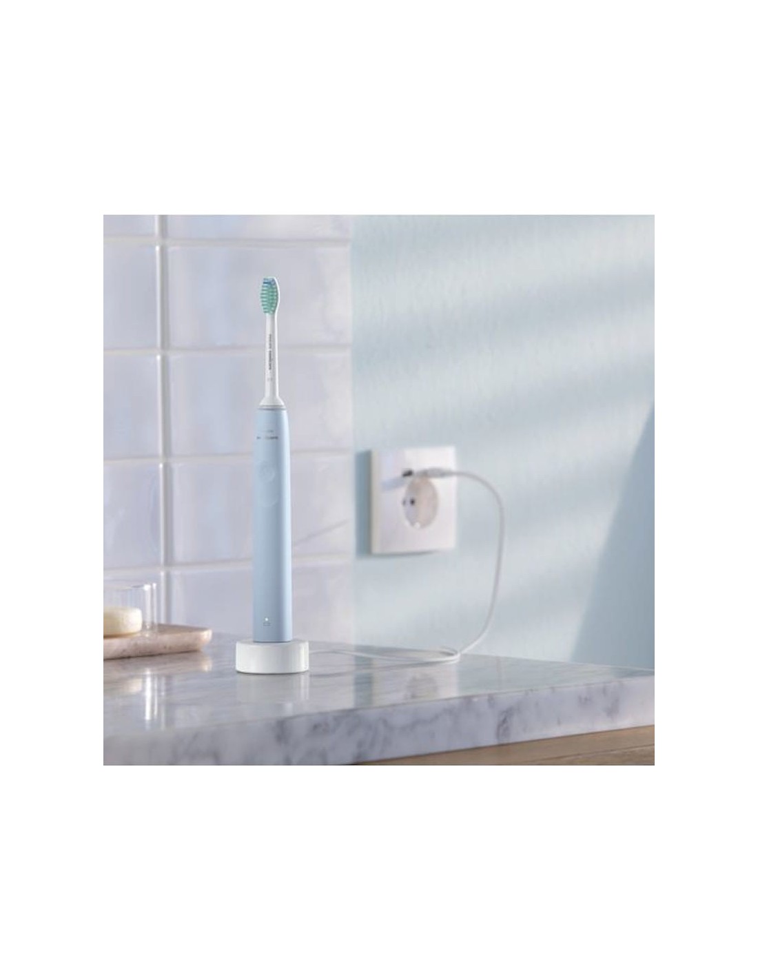 Cepillo de dientes eléctrico Philips Sonicare Serie 2100 HX3651/12 Azu