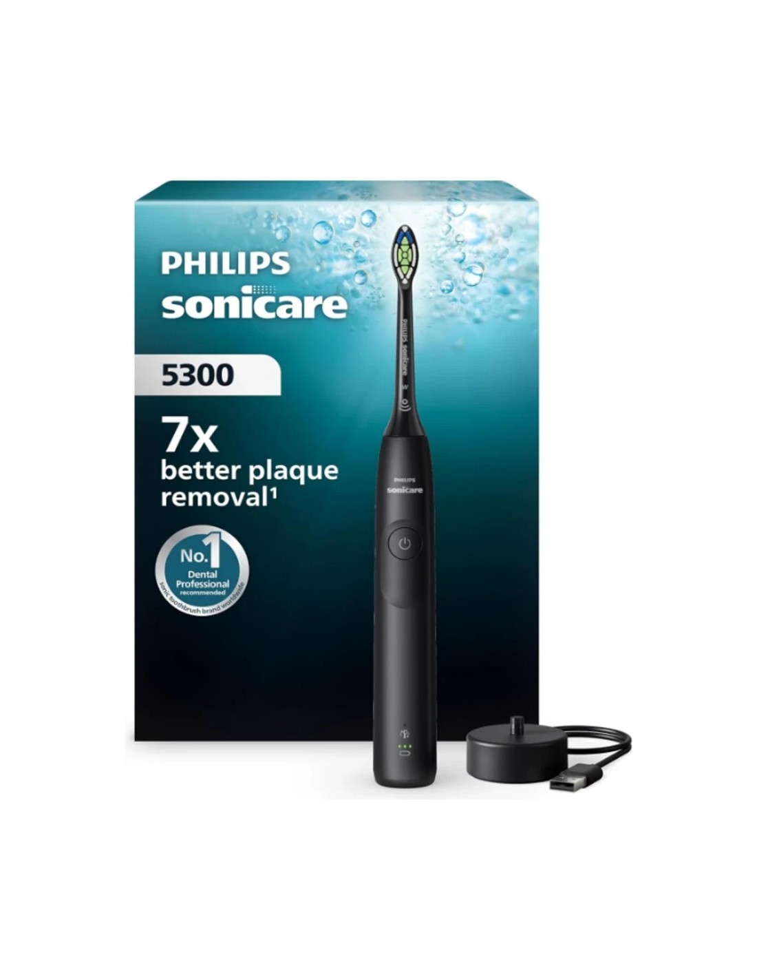 Cepillo de dientes eléctrico Philips Sonicare Series 5300 HX7101/01