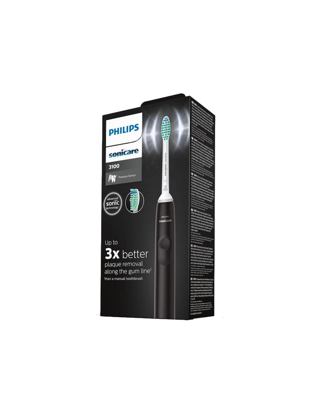 Cepillo de dientes eléctrico Philips Sonicare Serie 3100 HX3671/14 Neg